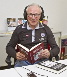 Autor Hans Thiers in der KO Gera des BSVT e.V.