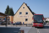 KO Unterwegs nach Vierzehnheiligen_Staffelstein und Lichtenfels_Mittagessen in der Alten Post in Michelau