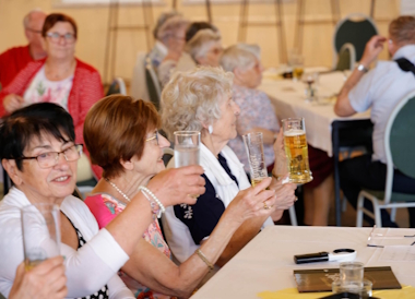 Frühlingsfest der KO Gera - Viel Spaß beim Unterhaltungsprogramm