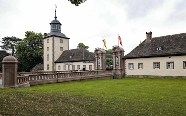 Busreise der KO Gera nach Höxter und Detmold - Eingangstor von Convey