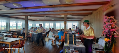 Schlachtfest in der Schwartenbergbaude