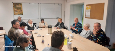 Teilnehmer von der Veranstaltung