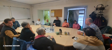 Teilnehmer von der Veranstaltung