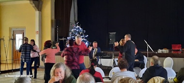 es wurde auch getanzt