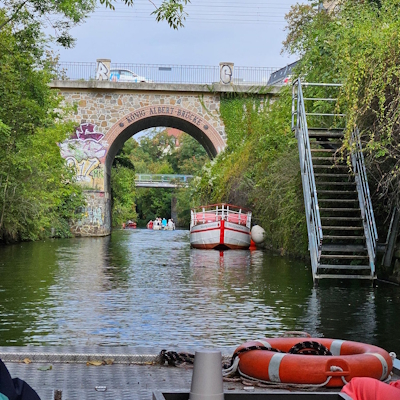 Tagesfahrt KO Gera nach Leipzig - König Albert Brücke