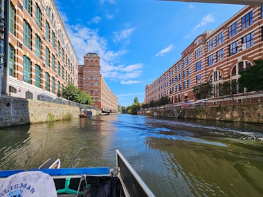 Tagesfahrt KO Gera nach Leipzig - Aus einem maroden Industriebau wurden hochwertige Wohnungen